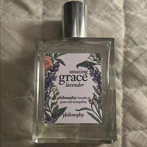 Philosophy Amazing Grace Lavender Body perfume - Silver, Purple, Green